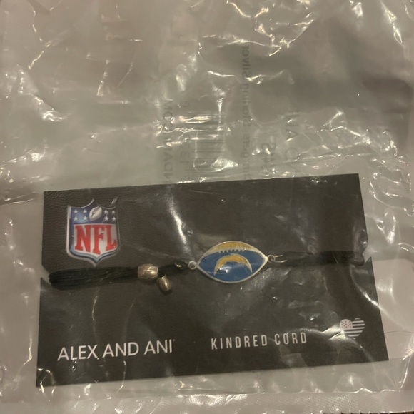 Alex and ani chargers kindred cord bracelet - Picture 3 of 3